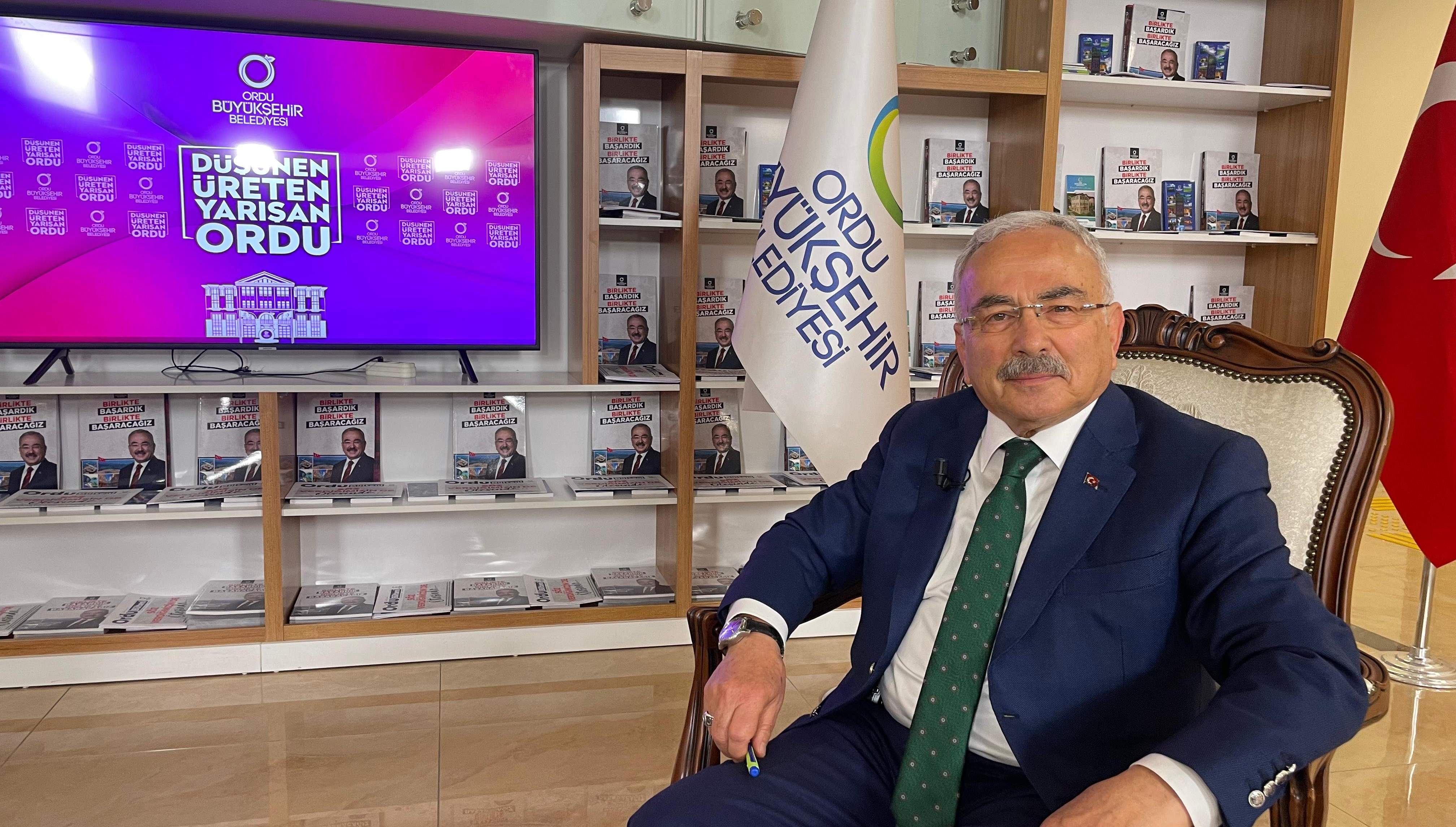 BAŞKAN GÜLER: “BİZİM DAVAMIZ PAZARA KADAR DEĞİL MEZARA KADAR”